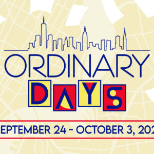 Ordinary Days Ordinary Days